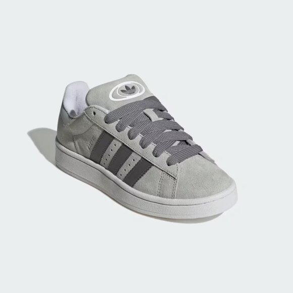 10.5W / 11.5M - [NEW] Women's adidas Campus 00s Shoes Grey ID3172 - Picture 4 of 8